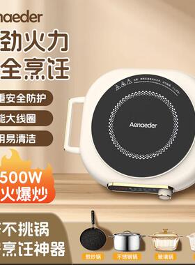 Ae旋nae新DTL04重der艾纳迪款陶炉电不挑锅具多功能钮控制圆形火
