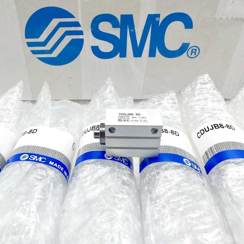 SMC小型自由安装气缸CUJB CDUJB16-5/10/15/20/25/30D DM