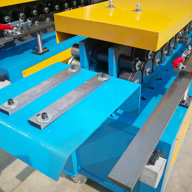 通风管道配套设备 咬口折边剪板勾码成型机 共板法兰机