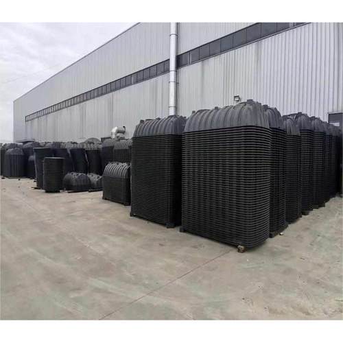 加厚化粪池家用厂家直供 1.5立方三格式 PE化粪桶  玻璃钢化粪池