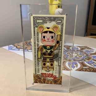 mr.nine收藏双面千万两日本招财猫双面艺术摆件现代艺术摆件