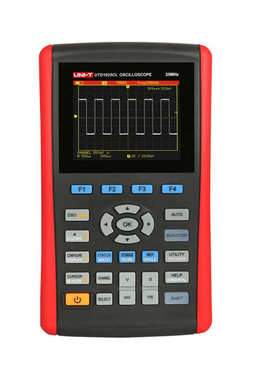 汽车示波器示波万用表表数字双通道优利德手持存储utd1025dl