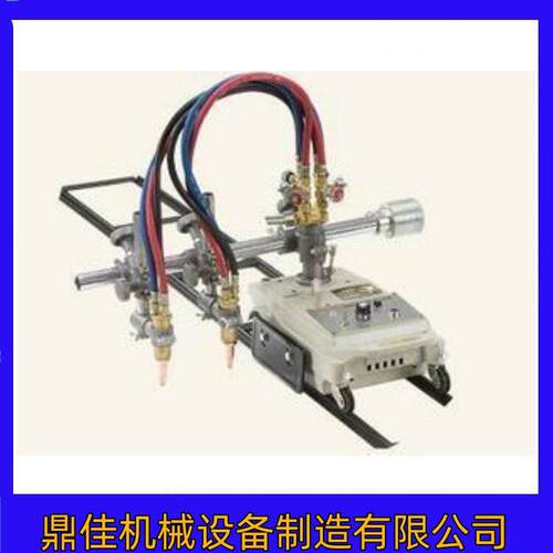 气割机价格优惠钢板切割机生产厂家100半自动火焰切割机配件