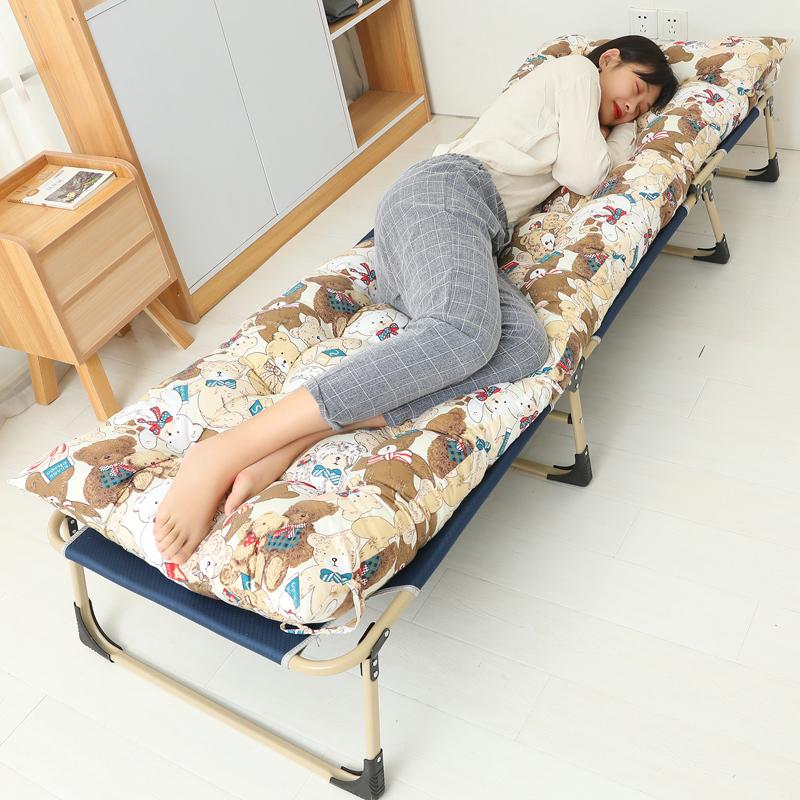 J6DA躺椅垫子折叠床椅棉垫通用四季加厚可拆洗毛绒加宽加长沙发坐
