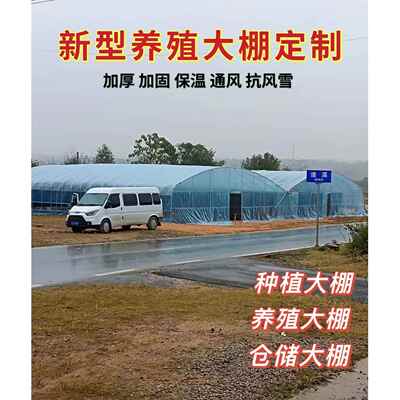 养殖大棚全套大棚骨架家用温室种植棚专业养鸡棚羊棚牛棚养猪大棚