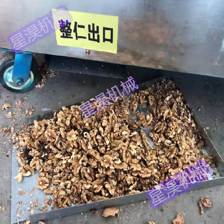 核桃去皮机核桃破壳机核桃剥壳机去硬皮机器厚皮核桃薄皮核桃