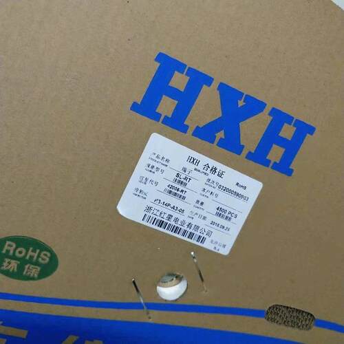 红星接插件RV42连接器SL-RT连带端子簧片HX42006-RT磷铜4500只/盘
