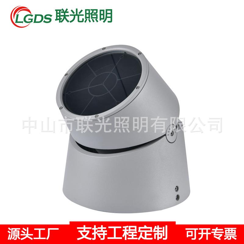 led防水投光灯户外工程建筑亮化投射灯庭院照树灯RGBW明装地埋灯