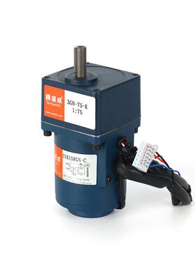 工厂流DEH现货腾盛调速电机直齿减威速自动化同轴式流水箱线交电