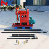 ZLJ 350单双液地基注浆加固钻机路面沉陷房屋加固钻杆钻头履带款