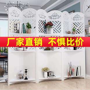 欧式 饰房间玄关一件 屏风隔断墙客厅简约卧室折叠移动遮挡院装