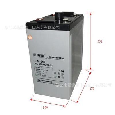 上海复华蓄电池GFM-1000直流屏不间断电源2V1000AH安防机房储能