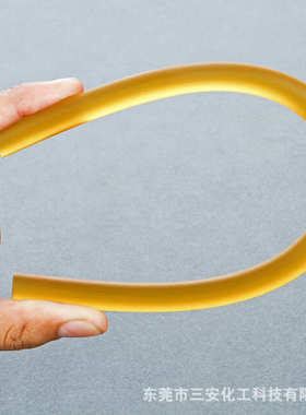 PA聚酰胺材质高温胶棒120度150度高温琥珀色胶棒.耐高温热熔胶棒