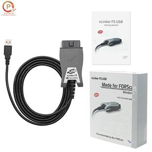 vLinker FS ELM327适用于FORD/Mazda FORScan汽车诊断线