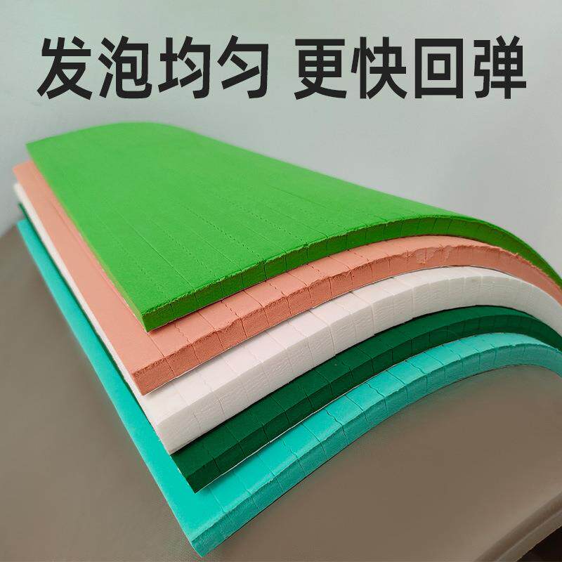 超弹60度绿色刀版弹垫超硬超高弹海绵弹力胶全自动模切机专用海绵