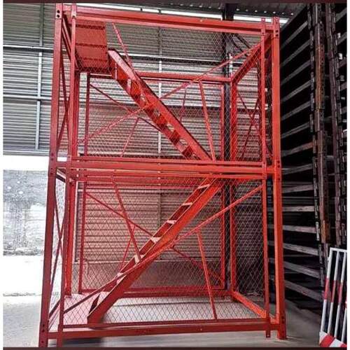 爬梯桥梁笼施工爬梯建筑安全工地组合式框架安全梯笼基坑安全梯