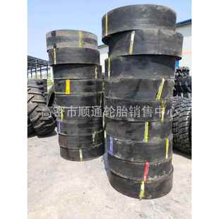20C 朝阳10.00 20胶轮压路机轮胎13 1光面轮胎 11.00