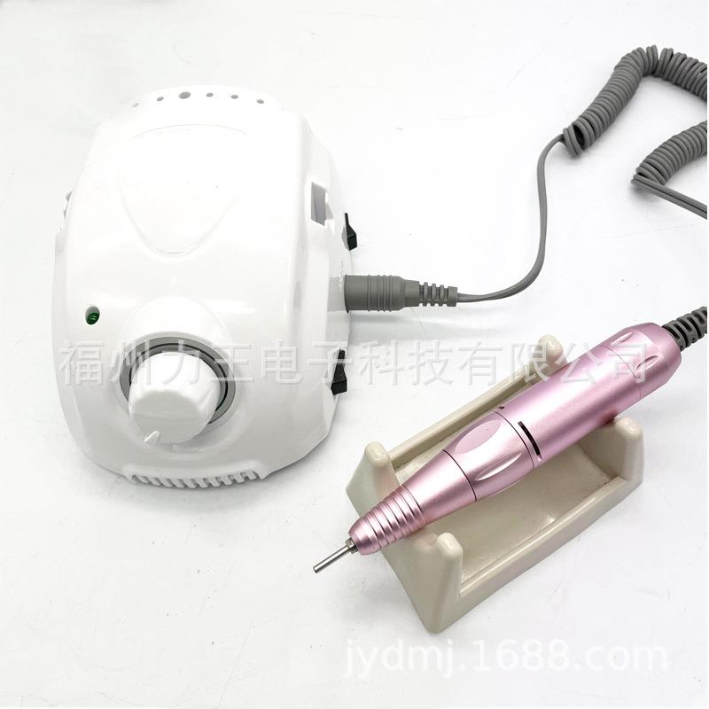 跨境热销C3美甲打磨机小型电子修甲工具抛光指甲卸甲机