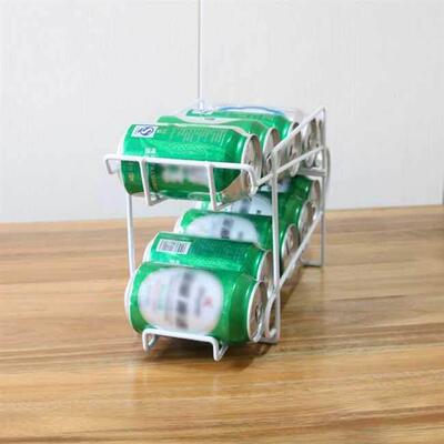 fridge side rack mount cabinet hanger steel can drink beer