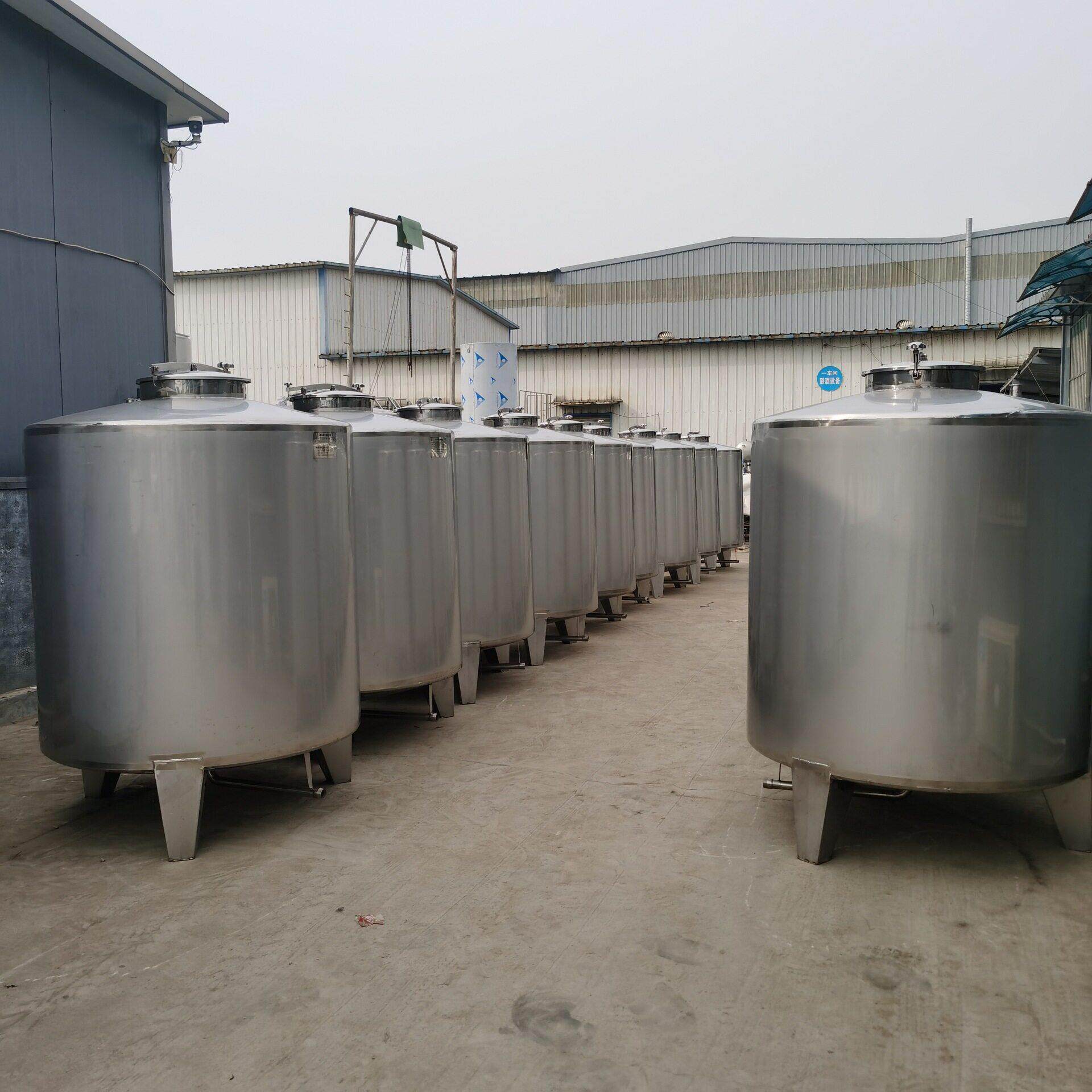 食品304材质1立方不锈钢储存立式密封红酒酒容器 酿酒设备制作