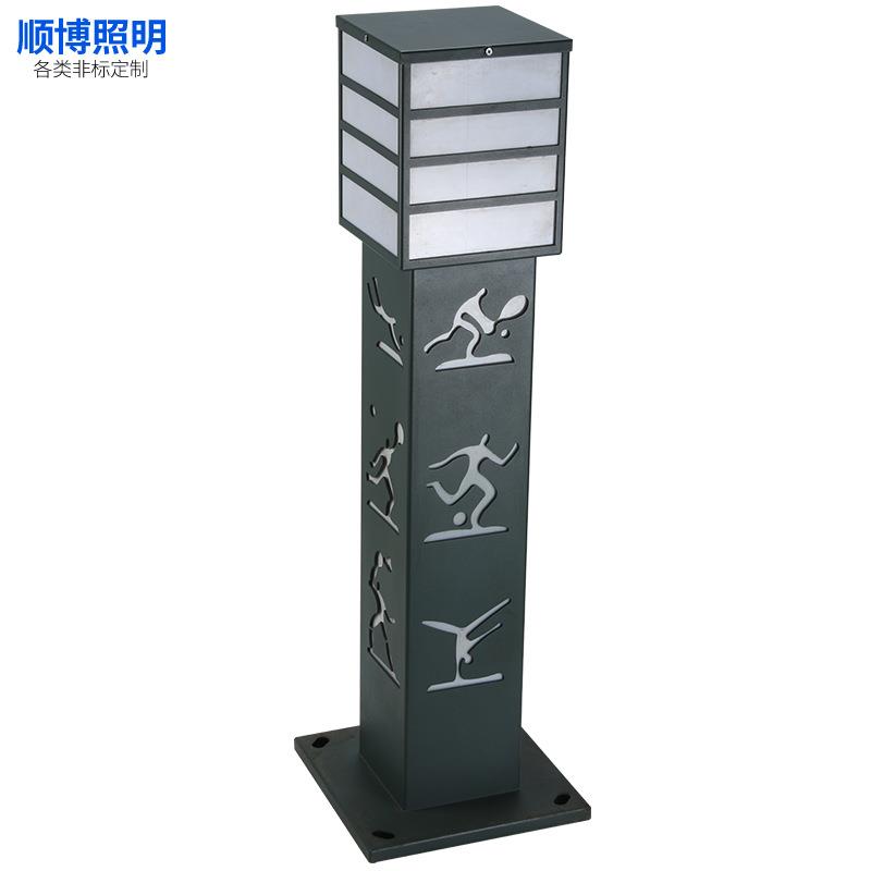 别墅庭院照明灯户外led草坪灯户外景观灯公园运动图案庭院灯