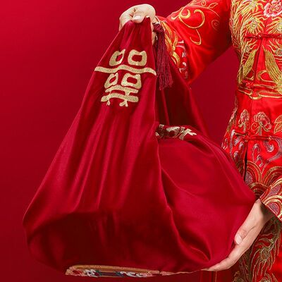 包袱包袱结婚嫁妆陪嫁用品套装