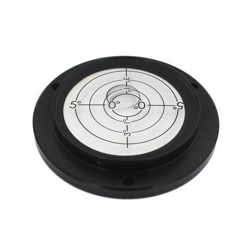 QASE金属法兰吊车塔吊水平泡水平仪水准器80*63*13mm