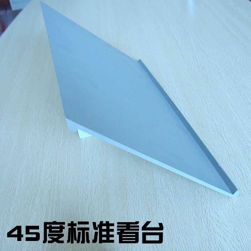 看台标准光源对色灯箱 灯箱看板 看样台 斜板台 物品摆放台45°度