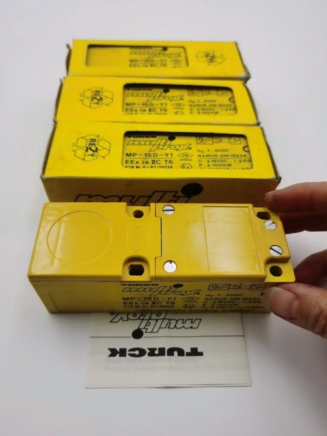 处理35个MP-15D-Y1全新原装图尔克TURCK多普勒传