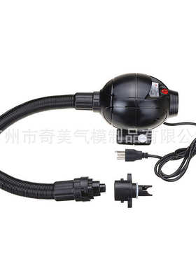 800W 220V电动充气泵水上产品专用气泵 水上滚筒悠波球电动气泵