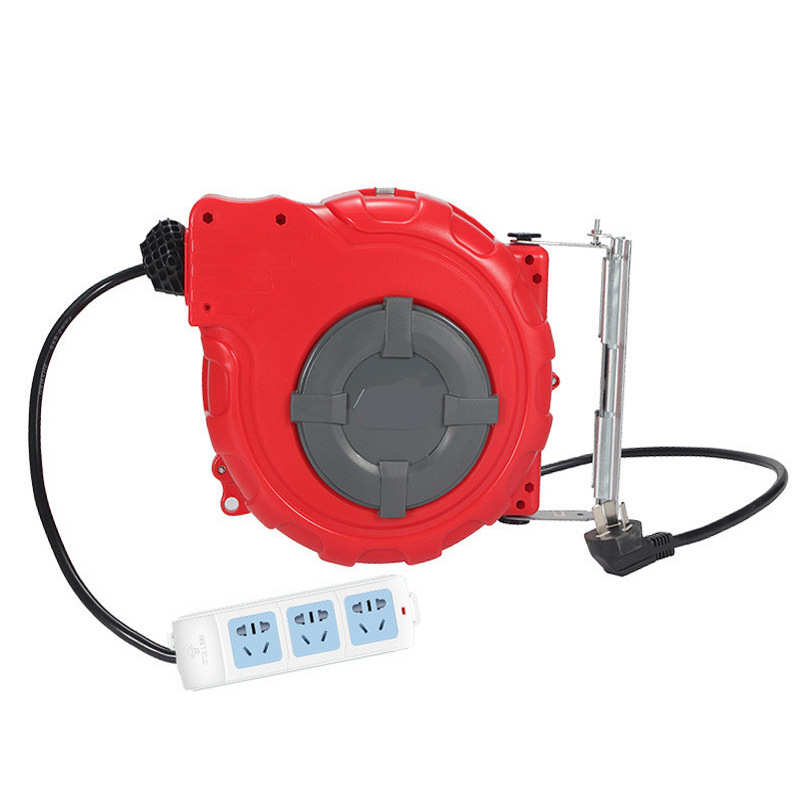 包邮洗车设备洗车鼓自动卷线器绕管器电鼓水鼓气鼓自动伸缩卷管器