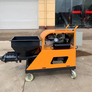 出口澳洲311型腻子粉喷涂机电动砂浆喷涂机电动小型砂浆喷涂设