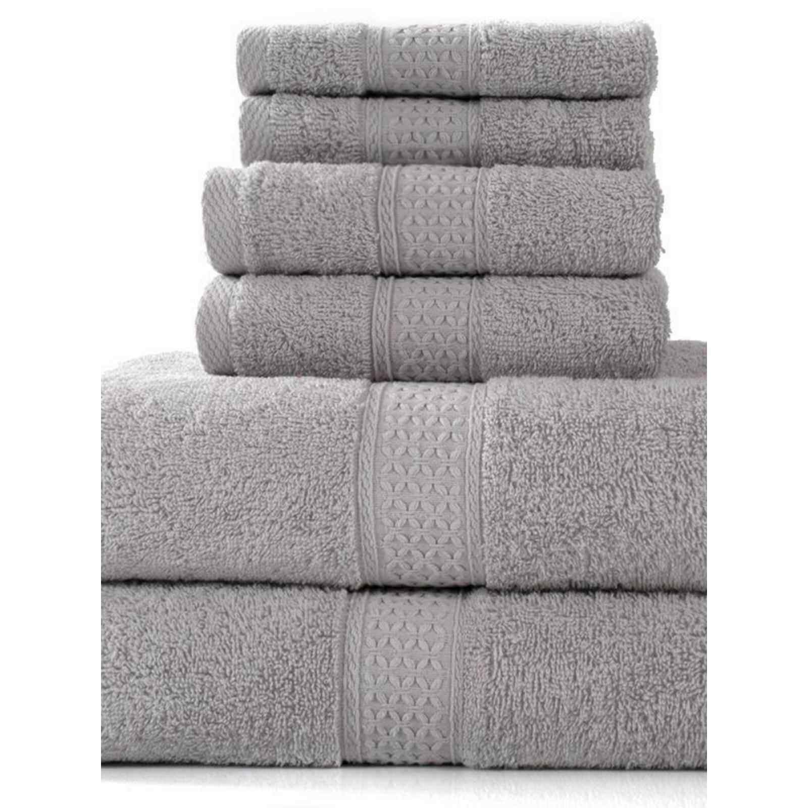 纯棉毛巾浴巾三件套装 3pcs Bath Towel Set Beach Cotton Towels