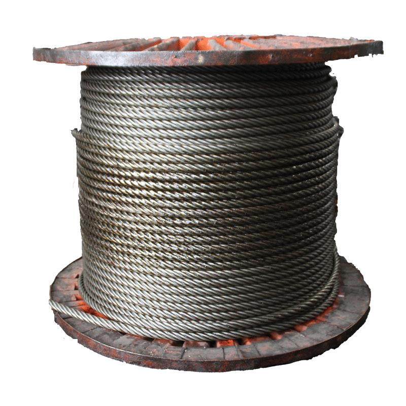 钢丝绳 旋挖钻机钢绳扁丝 35W*K7-32mm锻打扁丝赛福天打桩 钢丝绳
