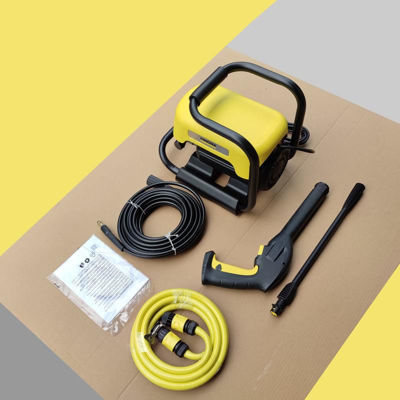 KARCHER德国卡赫家用洗车机洗车高压水枪清洗机220V感应CTKPro