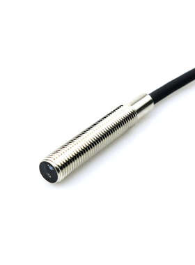 M8光电开关E3HT-DS3E1红外线漫反射NPN三线常开 24V 感应限位开关