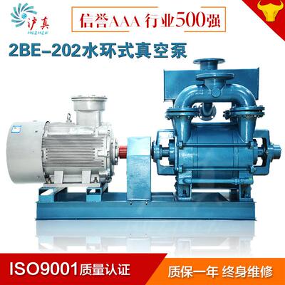 2be水环真空泵2BE1-202单级水循环真空泵大抽速直销