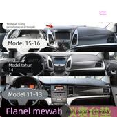 适用于双龙柯兰多中控台避光垫仪表台防晒反光遮阳挡防滑汽车用品