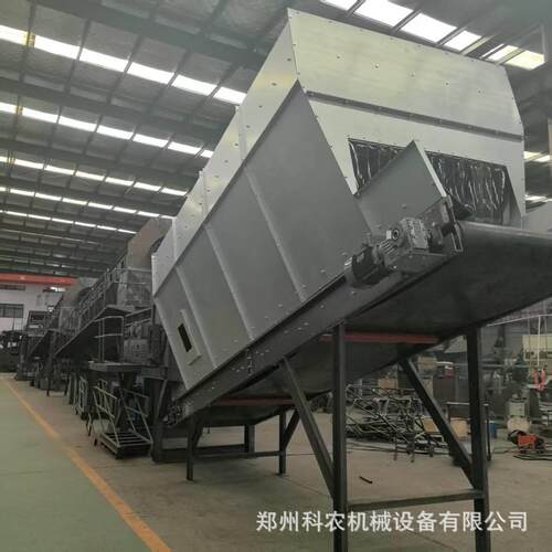 建筑垃圾筛分机 可燃毛垃圾处理设备