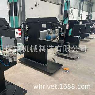 贝瑞克工厂自动送料气动压铆机螺母螺柱螺帽螺钉M3 M8铆钉机