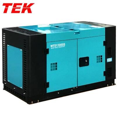 厂家直销小型双缸柴油发电机组WTD-12500 WTD-15500