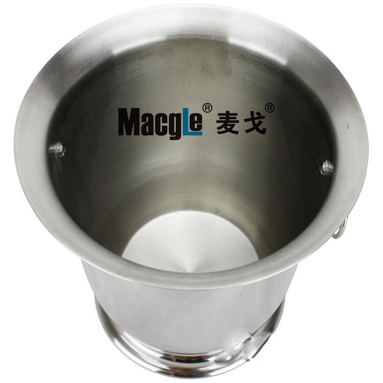 厂价豪装不锈钢经J-9047典式香槟桶单华层大日号红酒啤酒冰桶套冰