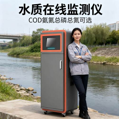 多参数水质在线监测仪cod氨氮污水分析余氯工业排放进出水废水
