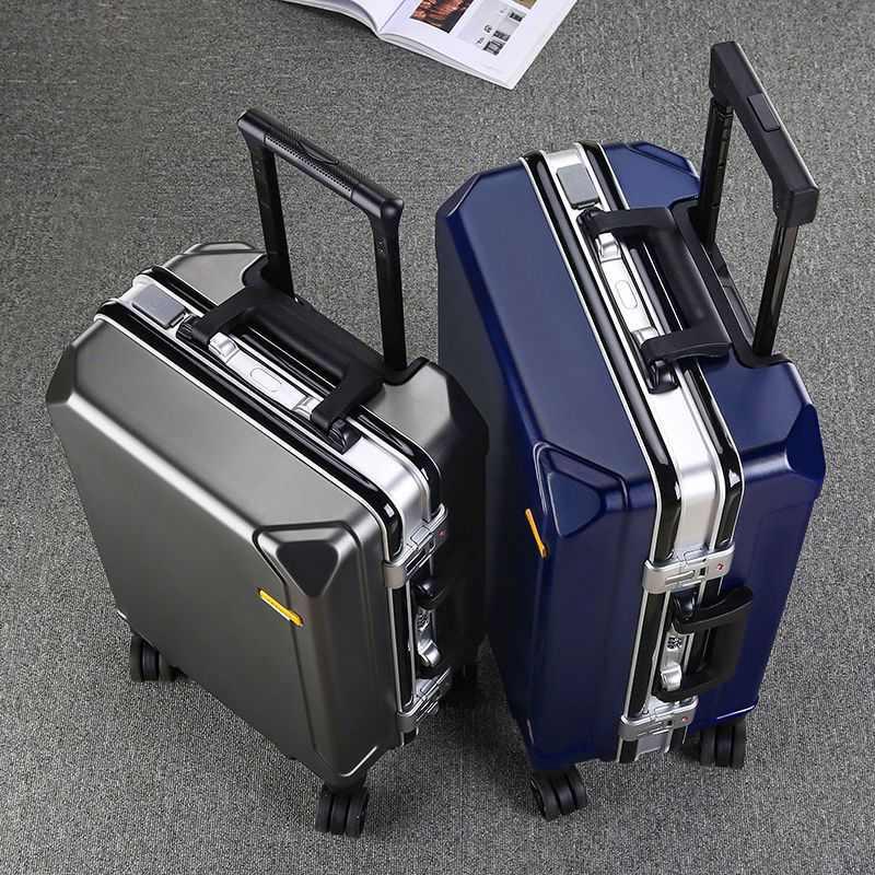 行李箱22寸男生结实耐用加厚2024新款20寸登机万向轮拉杆密码旅aa