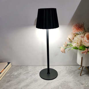 新款高脚灯太阳能灯充电氛围灯户外照明露营灯桌面台灯小夜灯