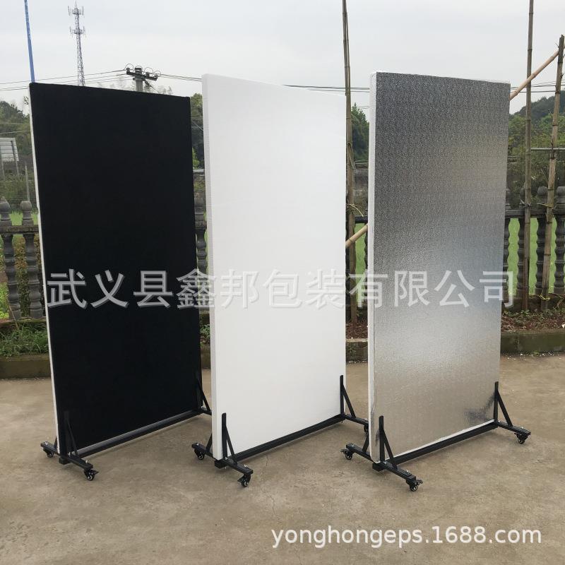 X影楼拍照摄影x泡沫板反光米菠萝高密度超大尺寸3KSL米1.2米板5厘