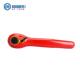宝合 12.5mm双色浸塑德国VDE认证 大中飞绝缘棘轮扳手10