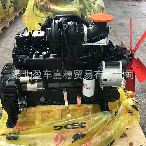 圆友YR515旋挖钻机发动机 康明斯 6BTA5.9-C169 柴油发动机