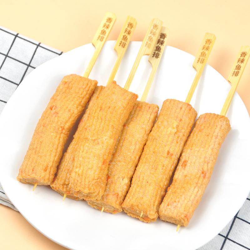 关东煮食材商用便利店香辣鱼排关东煮串火锅便利店同款肉串