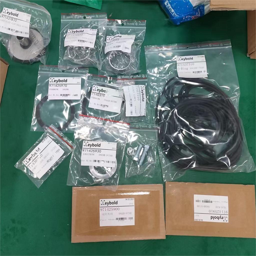 销售莱宝真空泵SV750BF/SV630BF维修套件971437320/密封包/密封件